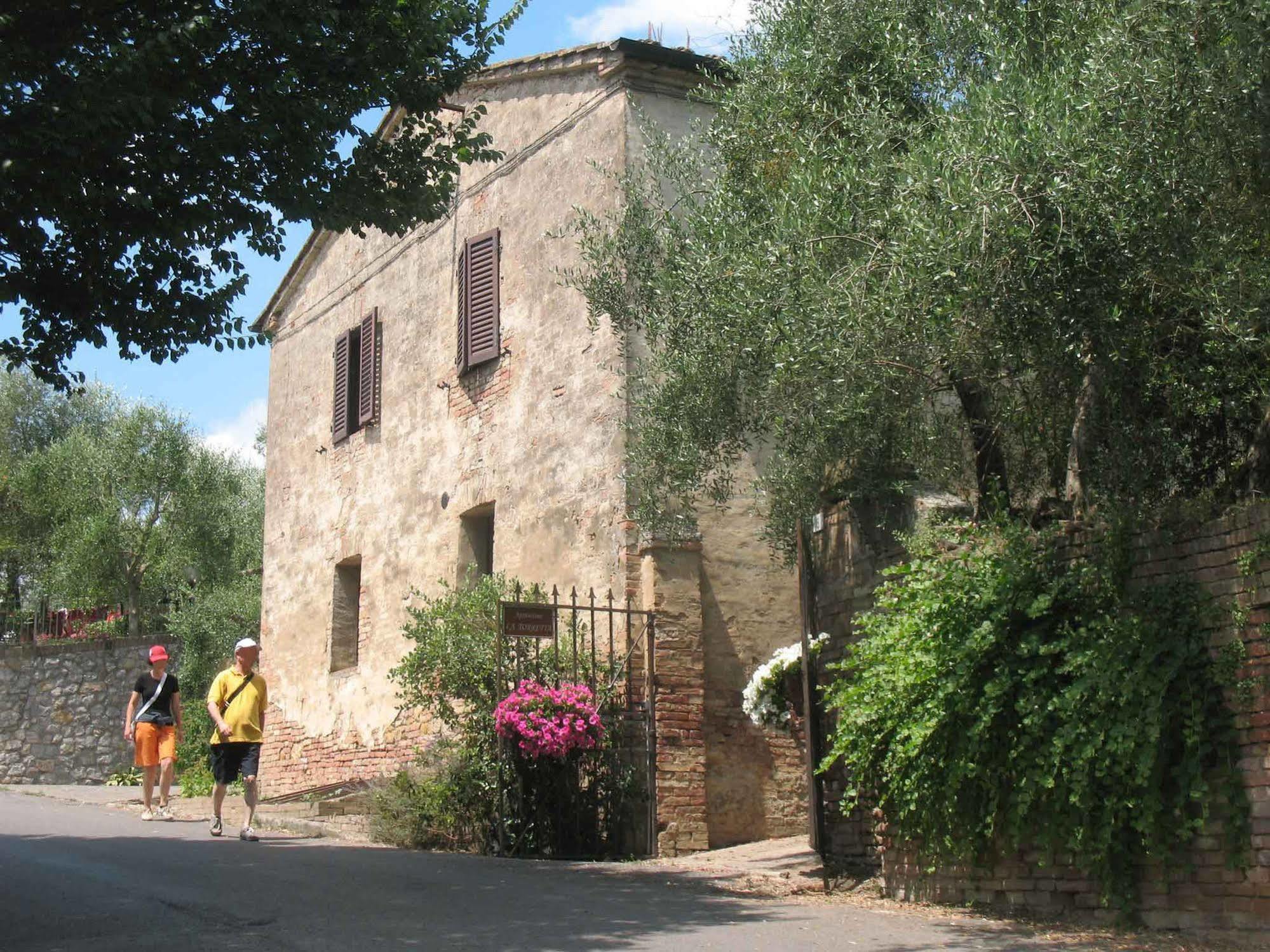 Agriturismo La Torretta Costalpino Eksteriør billede